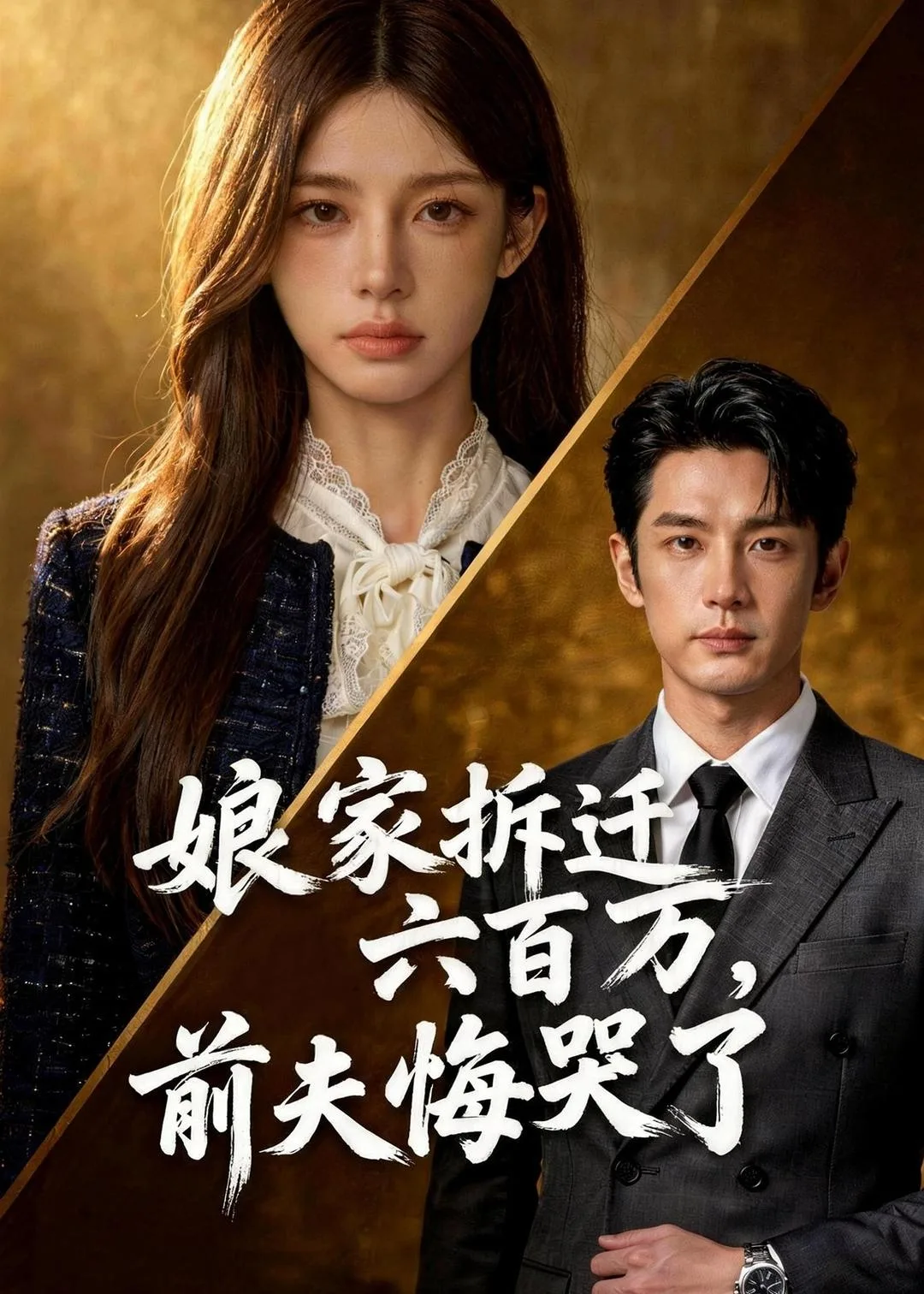 娘家拆迁六百万,前夫悔哭了