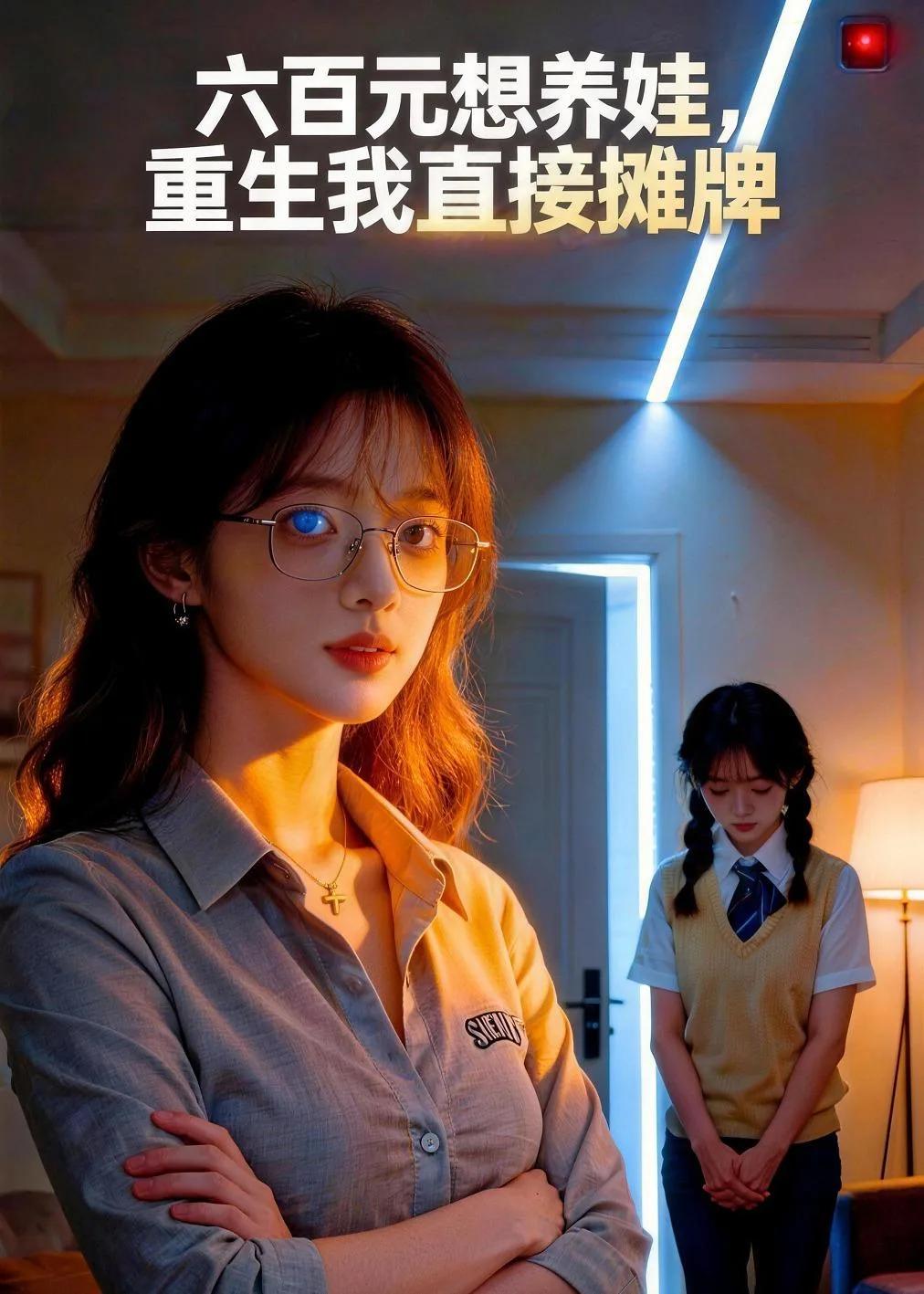六百元想养娃,重生我直接摊牌