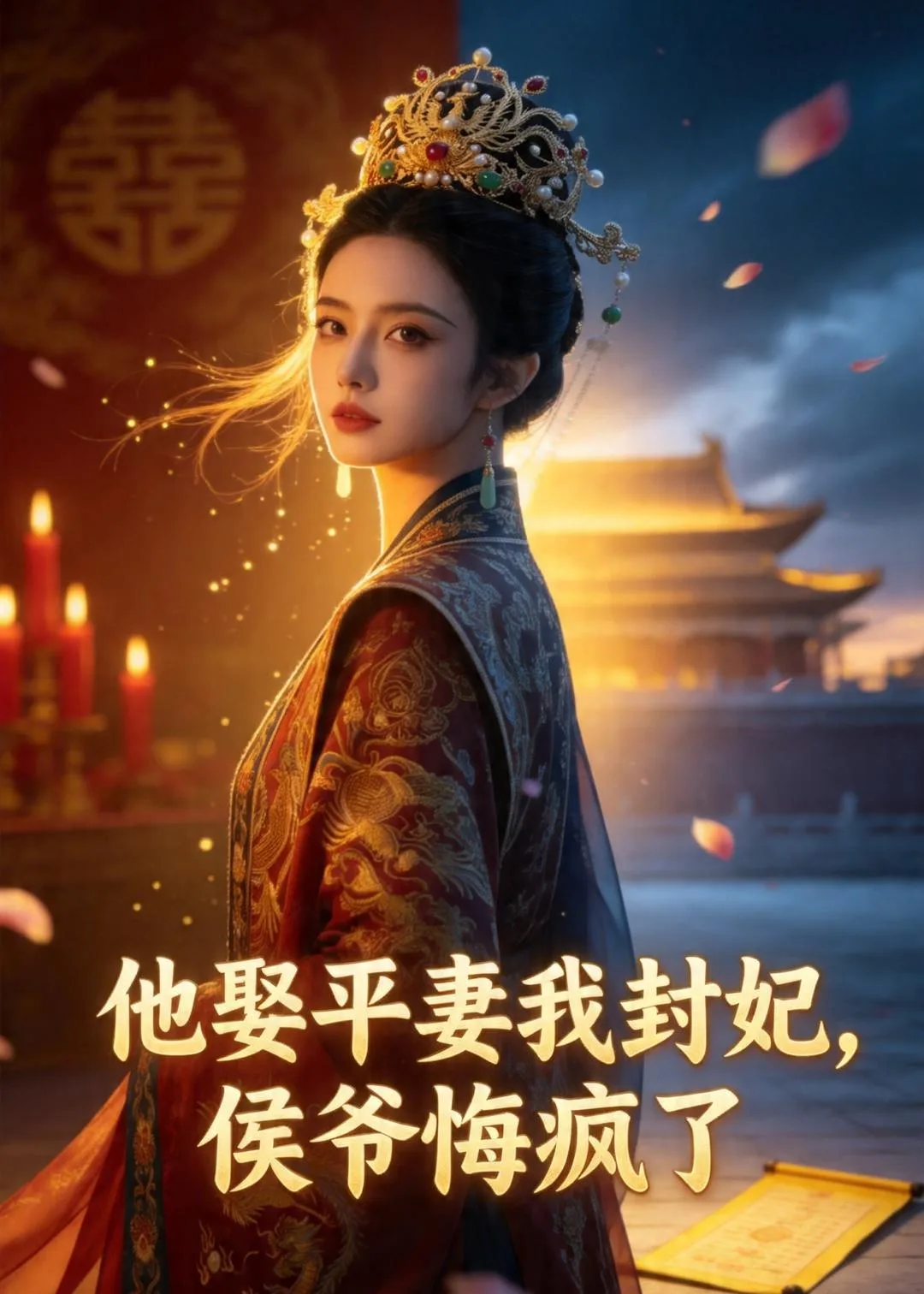 他娶平妻我封妃,侯爷悔疯了
