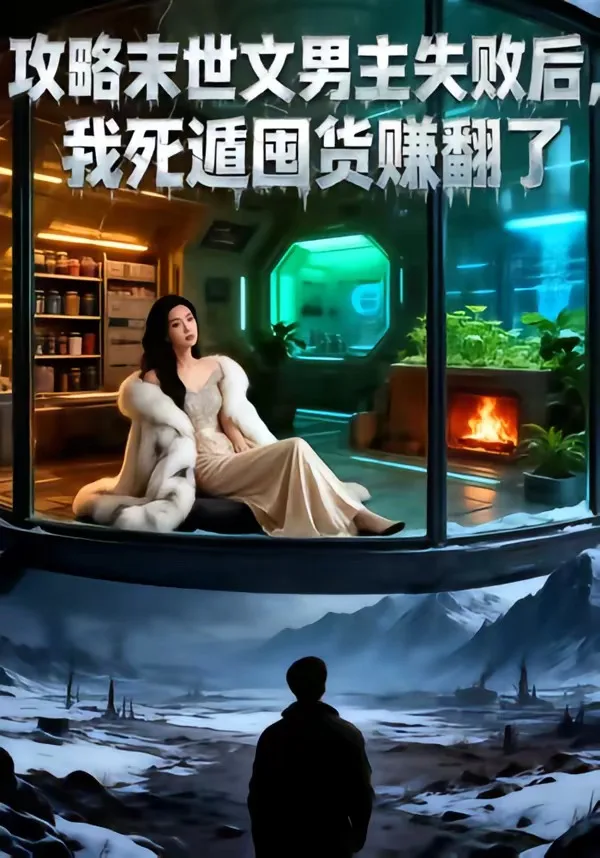 攻略末世文男主失败后,我死遁囤货赚翻了
