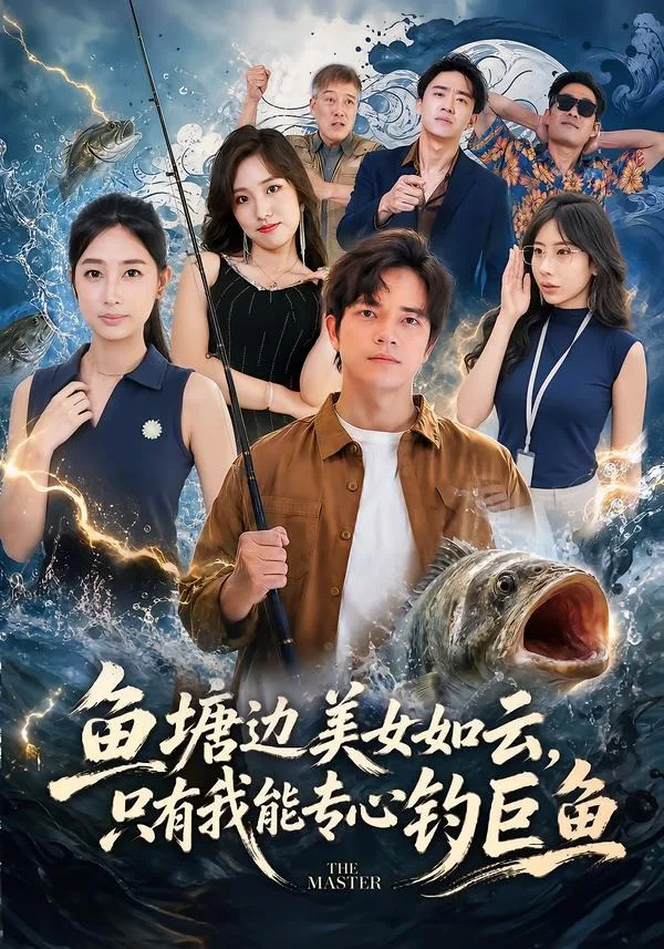 鱼塘边美女如云,只有我能专心钓巨鱼