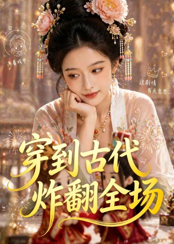 穿到古代炸翻全场