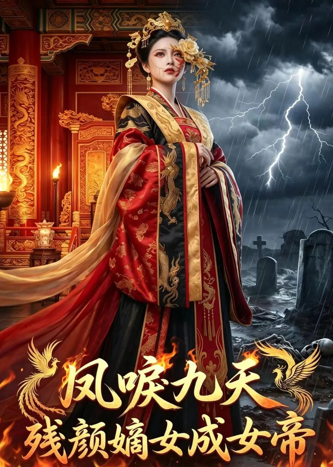 凤唳九天,残颜嫡女成女帝