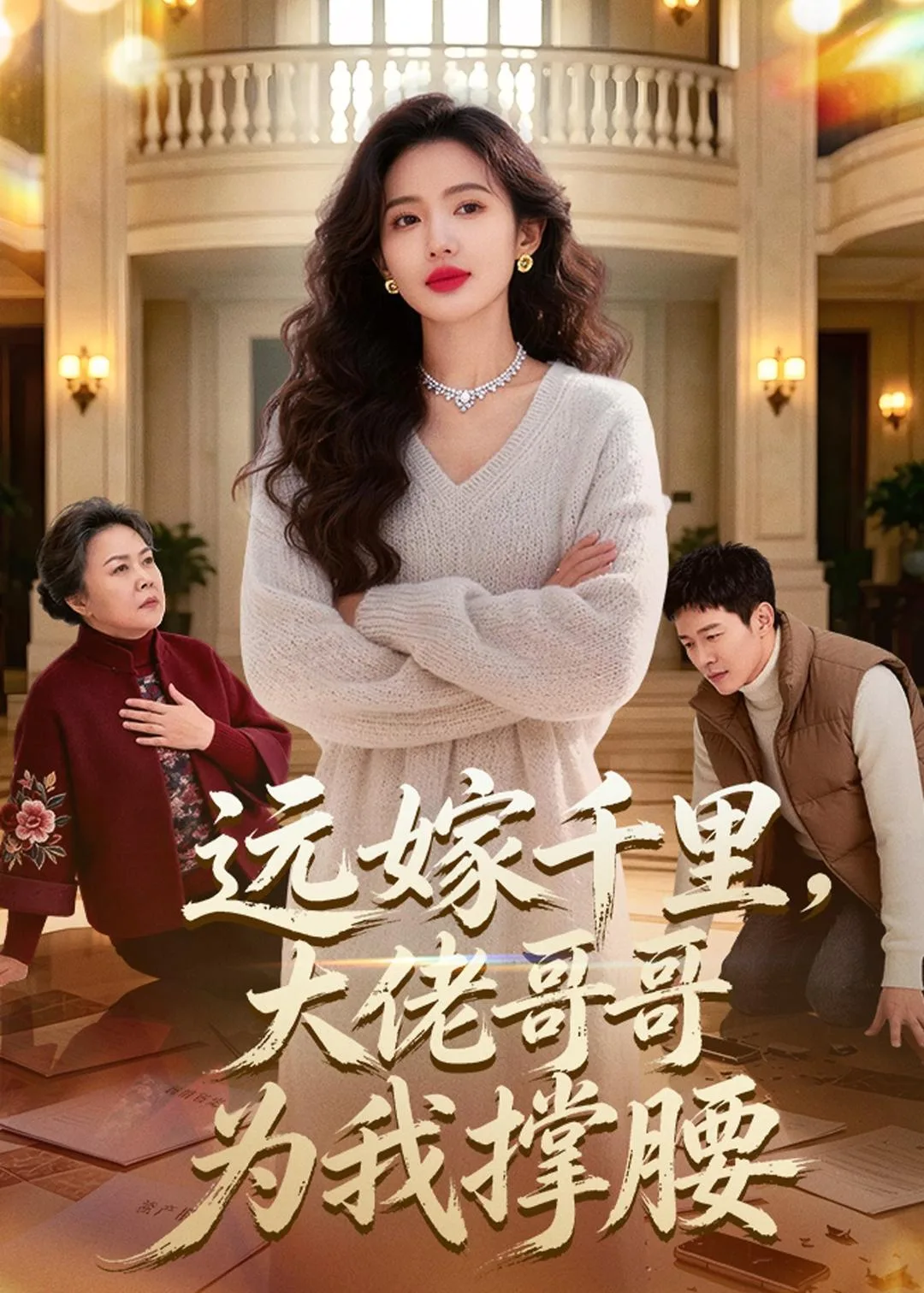 远嫁千里,大佬哥哥为我撑腰