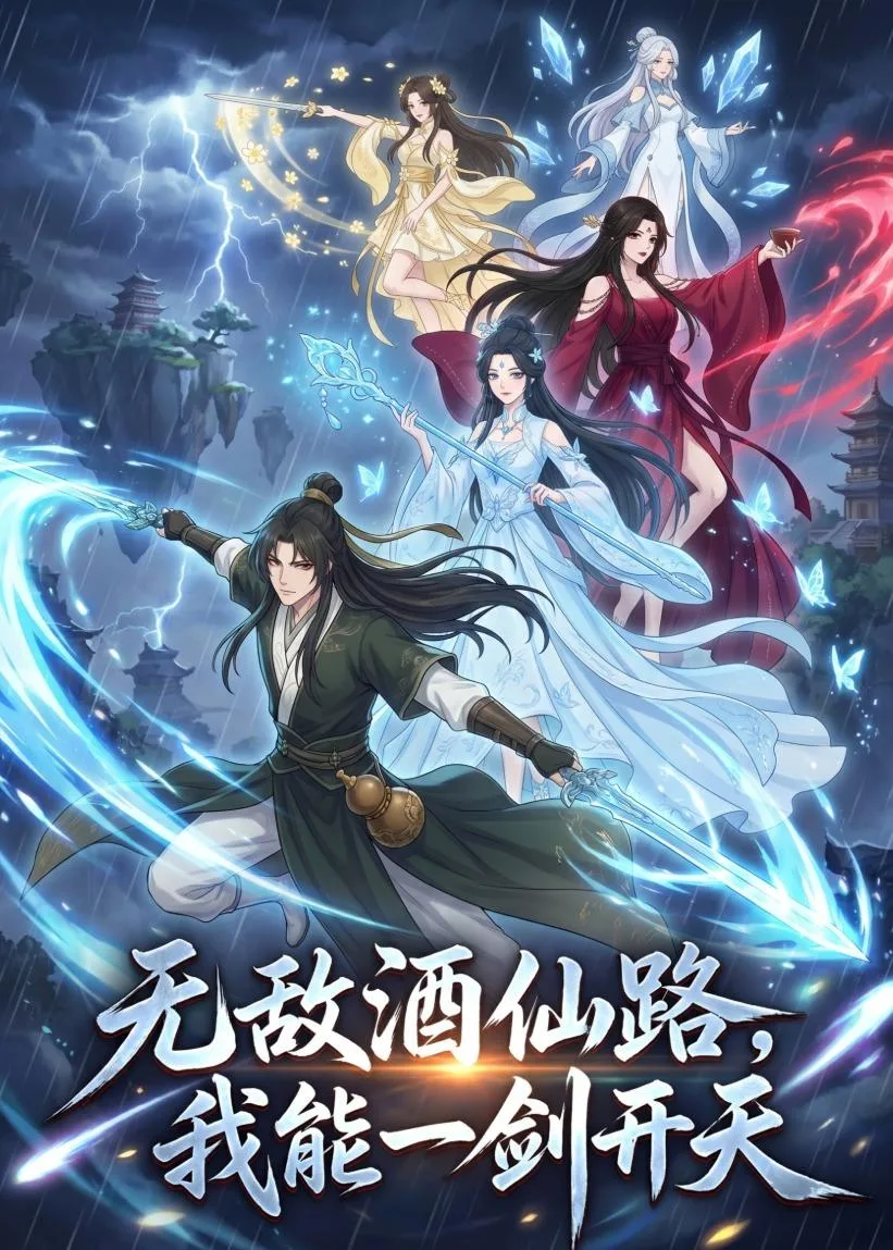 无敌酒仙路,我能一剑开天