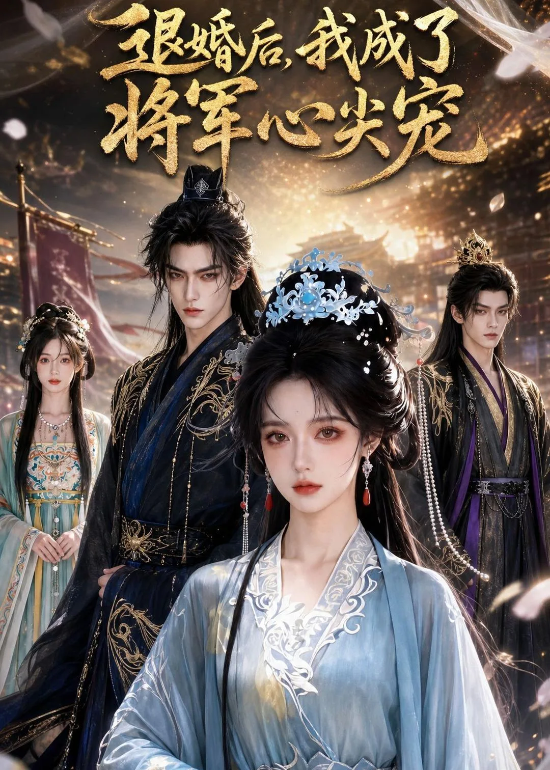 退婚后，我成了将军心尖宠