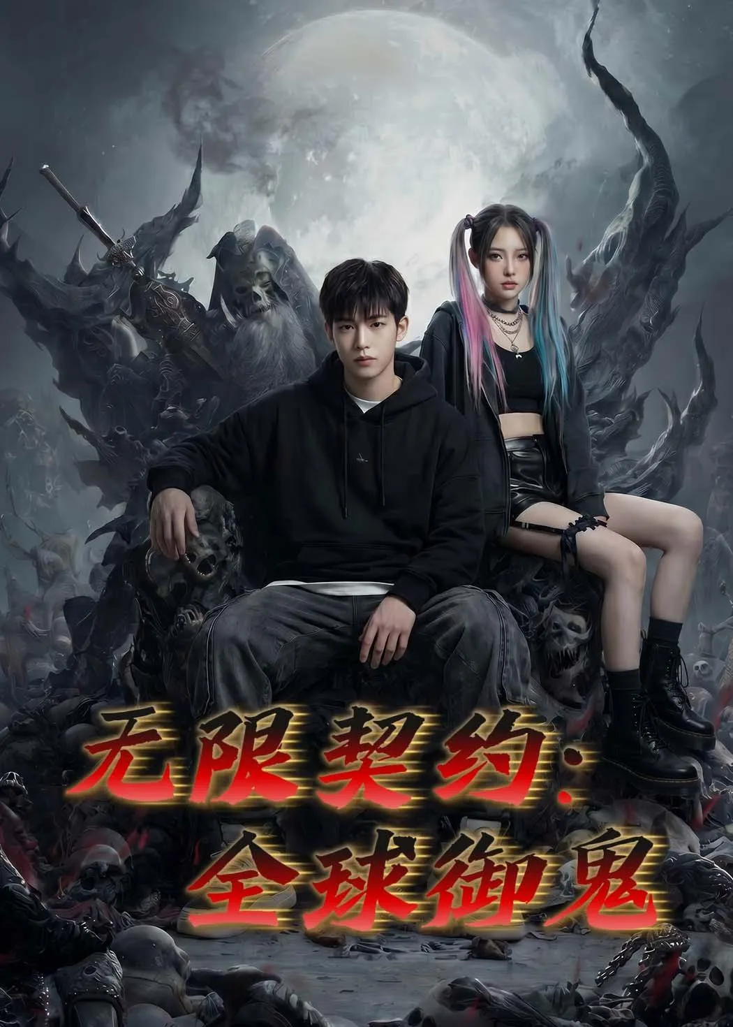 无限契约:全球御鬼