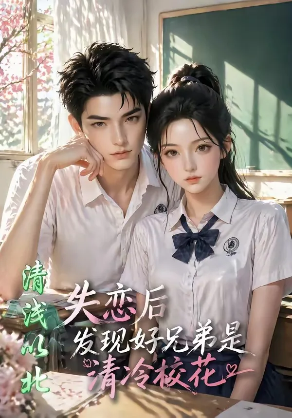 清浅以北：失恋后，发现好兄弟是清冷校花
