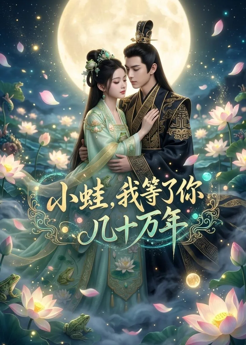 小蛙:我等了你几十万年