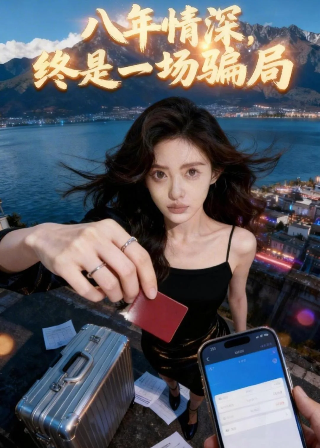 八年情深,终是一场骗局