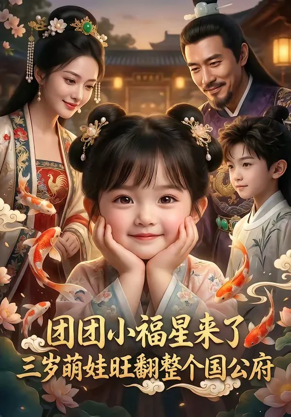 团团小福星来了,三岁萌娃旺翻整个国公府