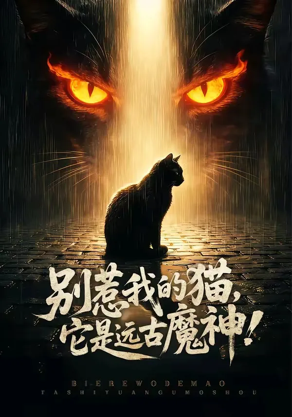 别惹我的猫,它是远古魔神!