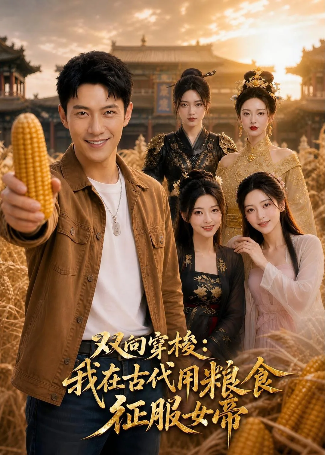 双向穿梭:我在古代用粮食征服女帝