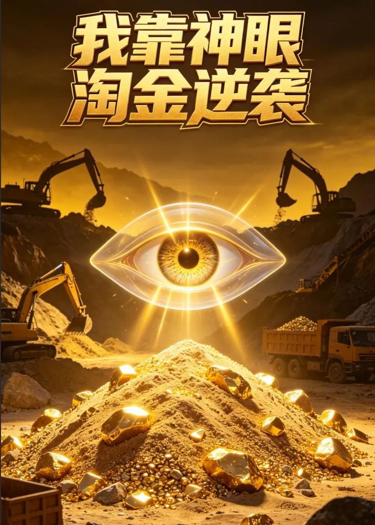 我靠神眼淘金逆袭