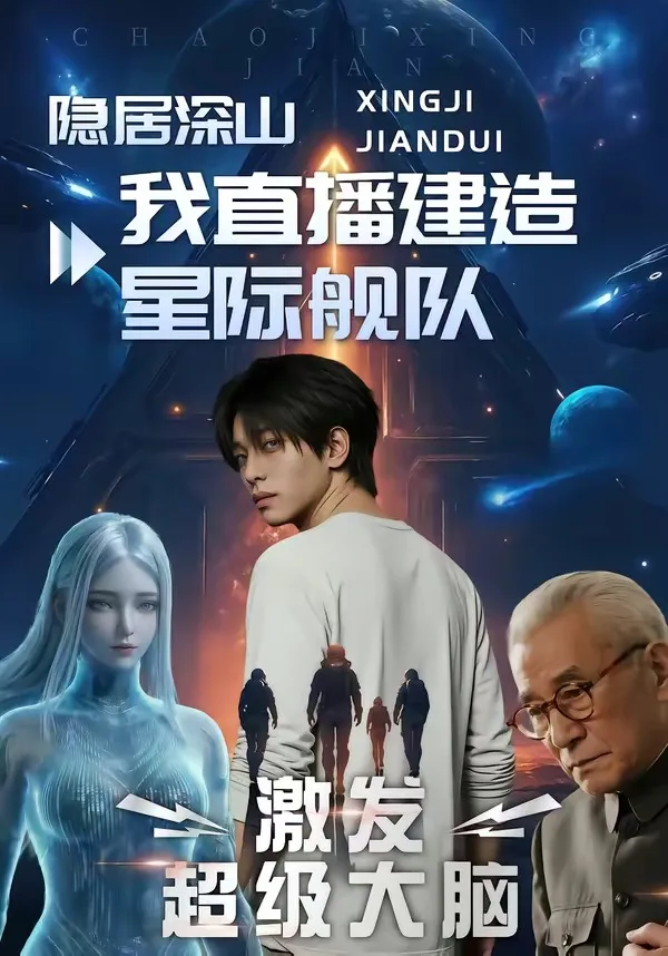 隐居深山:我直播建造星际舰队