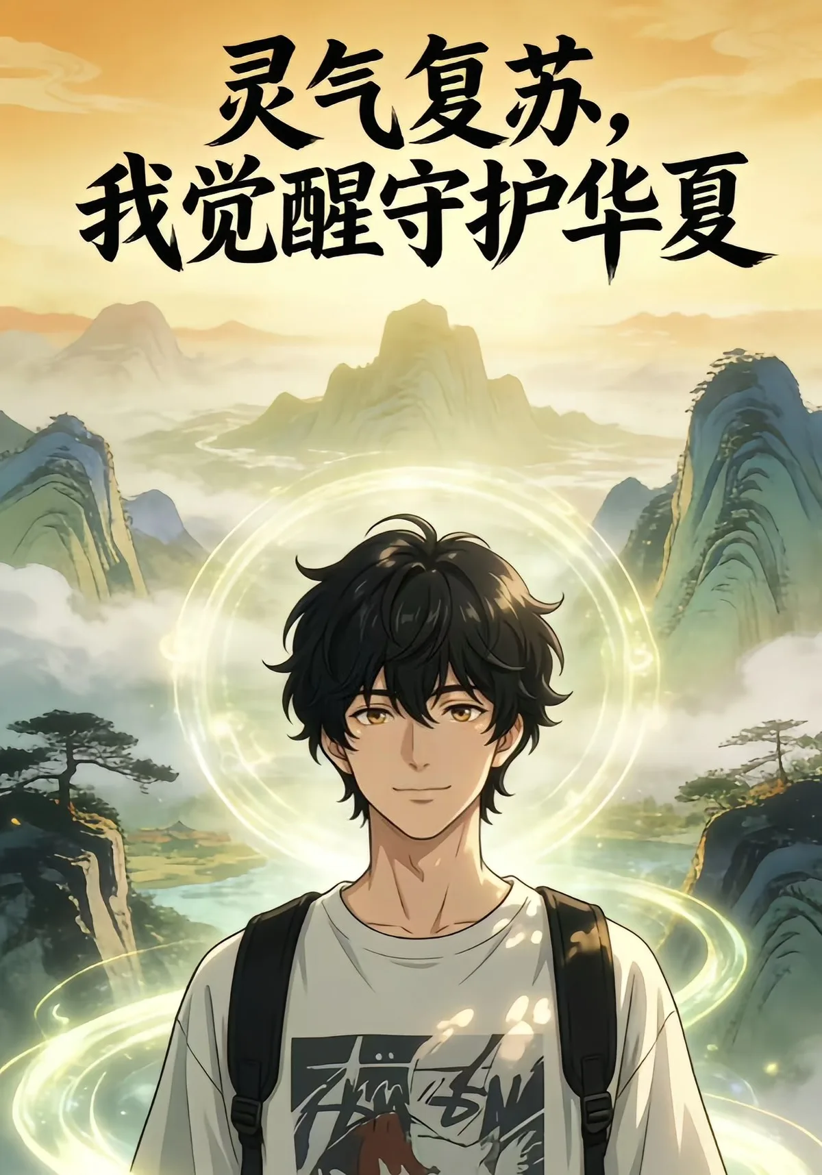 灵气复苏,我觉醒守护华夏