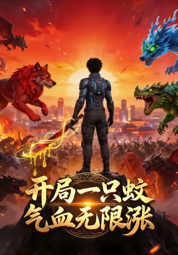 开局一只蚊,气血无限涨
