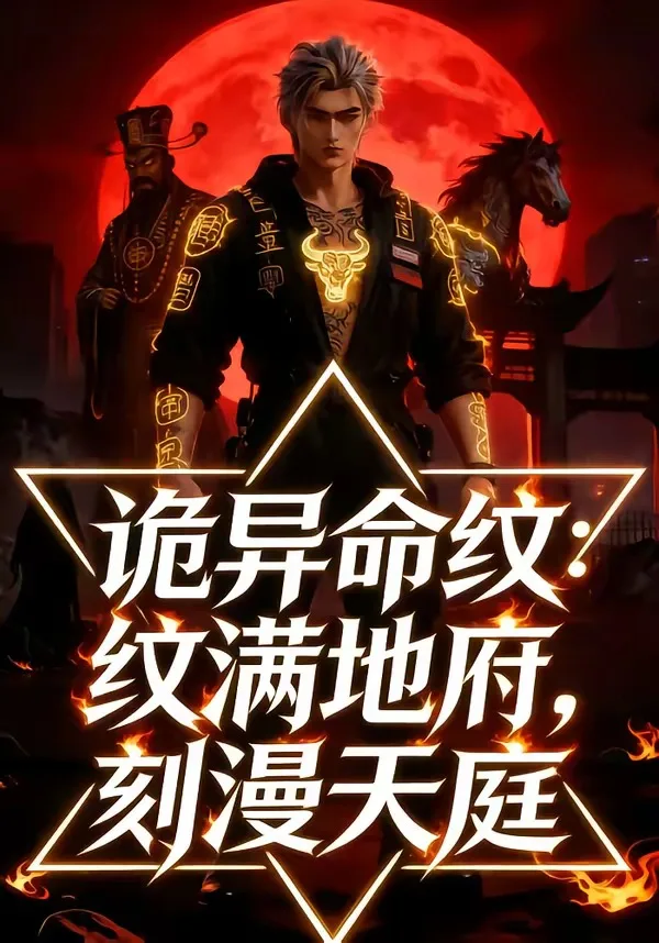 诡异命纹:纹满地府,刻漫天庭
