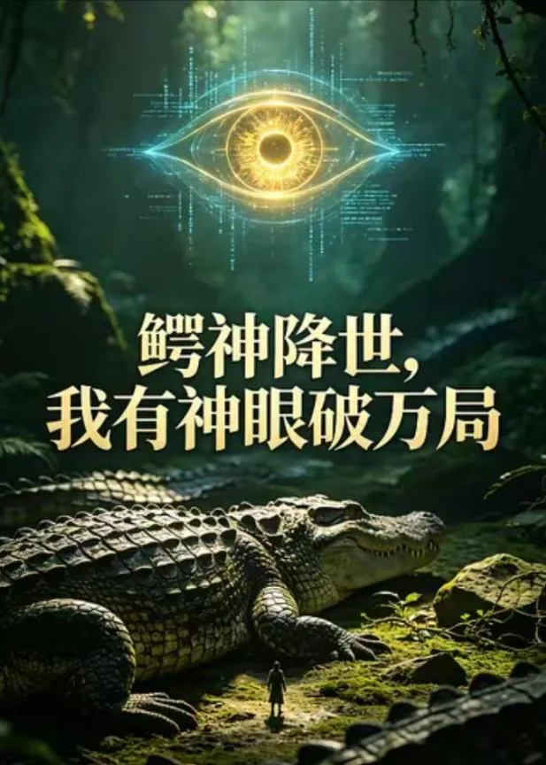 鳄神降世,我有神眼破万局