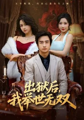 出狱后,我举世无双