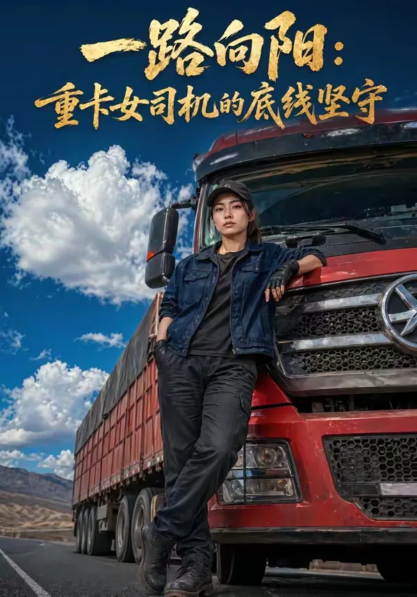 一路向阳:重卡女司机的底线坚守