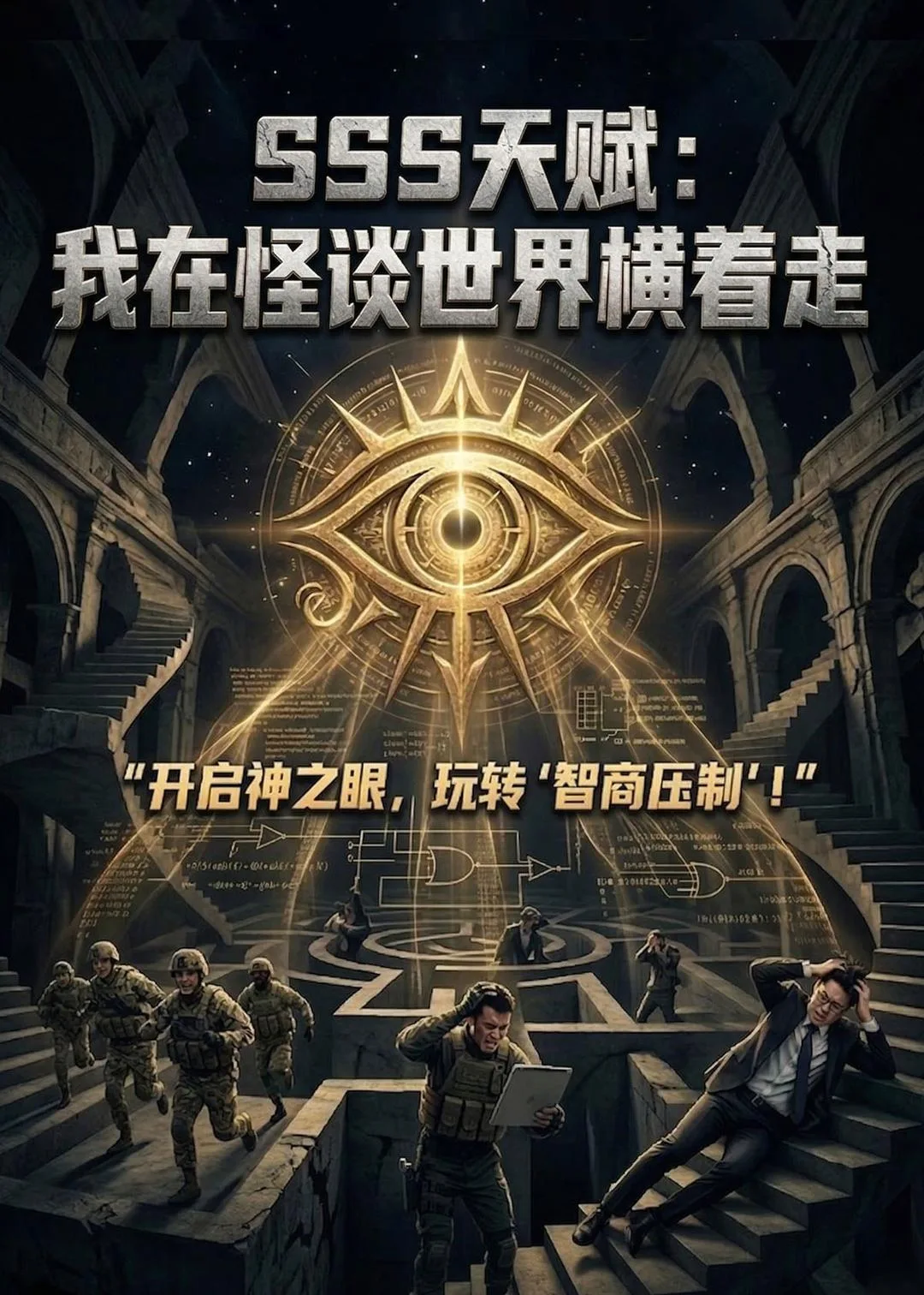 SSS天赋:我在怪谈世界横着走