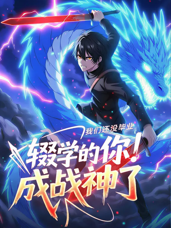 我们还没毕业,辍学的你成战神了动态漫画