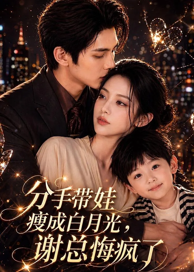 分手带娃瘦成白月光,谢总悔疯了
