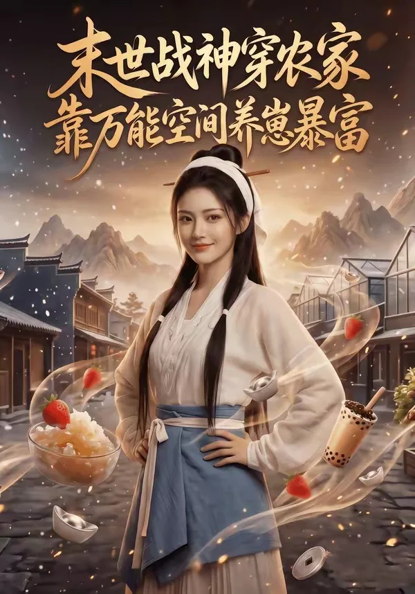 末世战神穿农家,靠万能空间养崽暴富