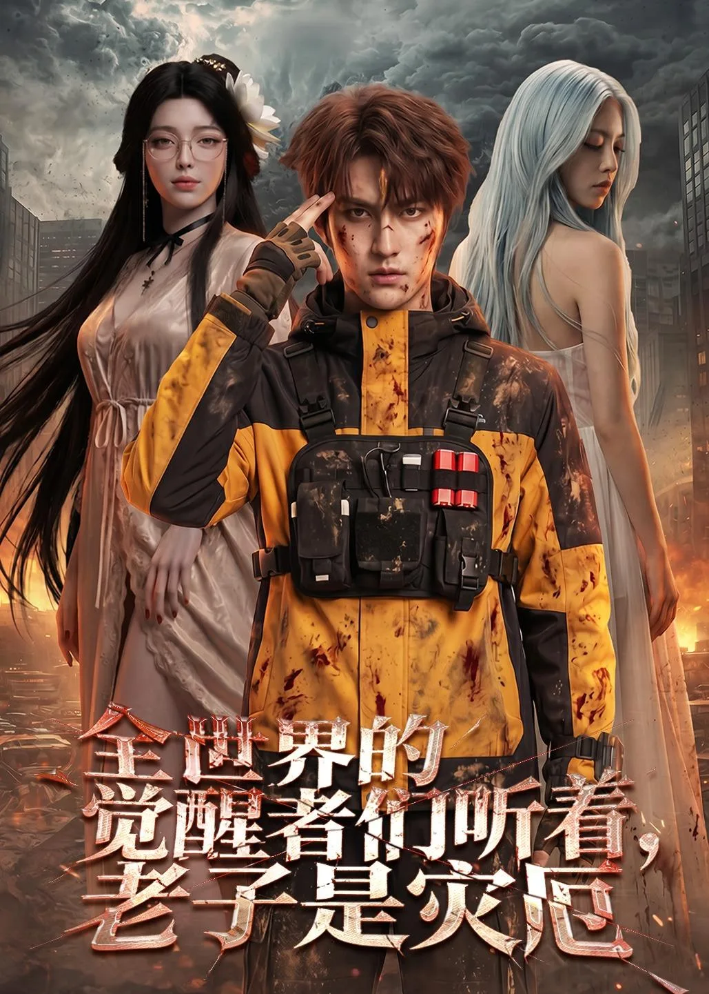 全世界的觉醒者们听着,老子是灾厄
