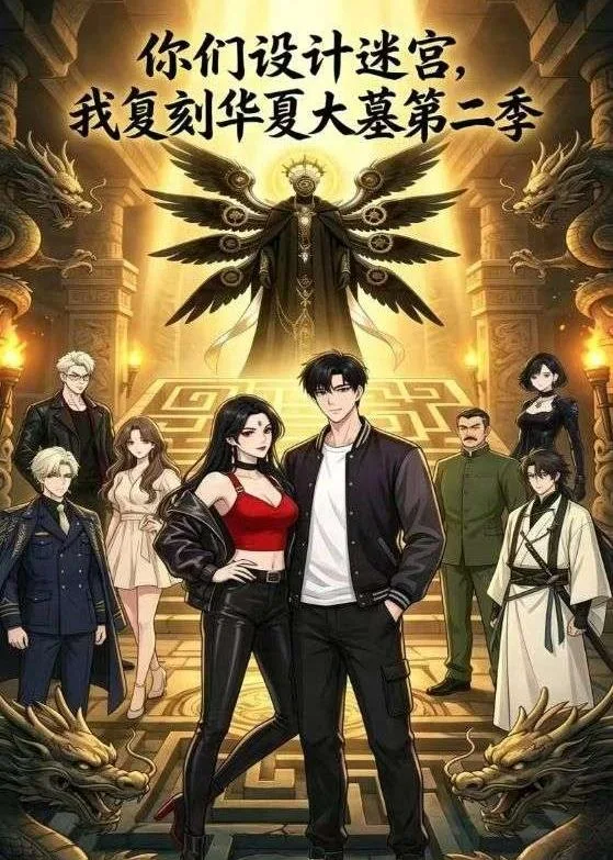 你们设计迷宫,我复刻华夏大墓第二季