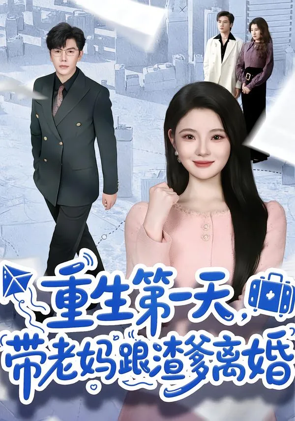 重生第一天,带老妈跟渣爹离婚