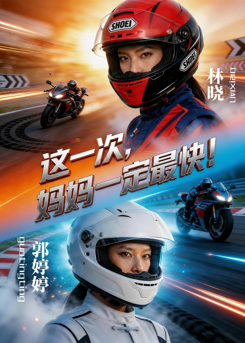 这一次,妈妈一定最快!