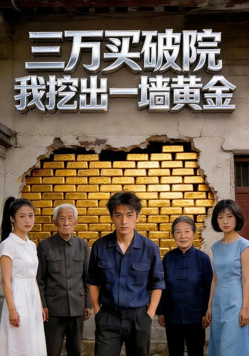 三万买破院,我挖出一墙黄金