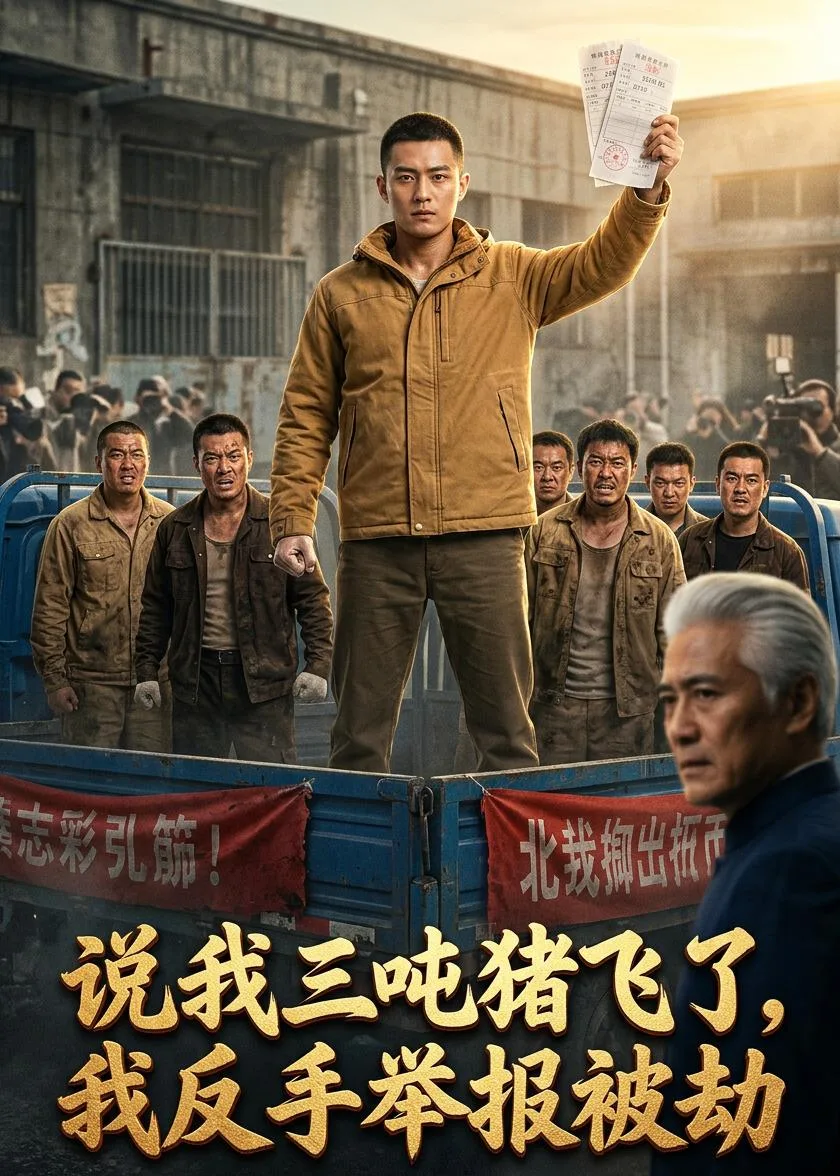 说我三吨猪飞了,我反手举报被劫