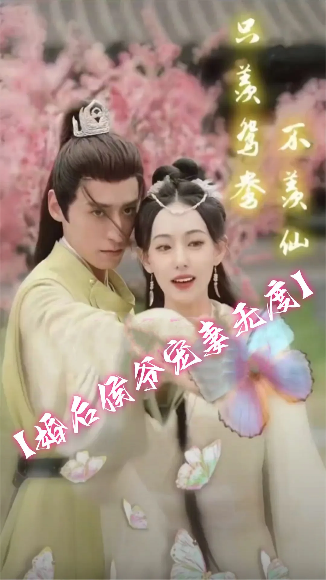 只羡鸳鸯不羡仙(婚后侯爷宠妻无度)