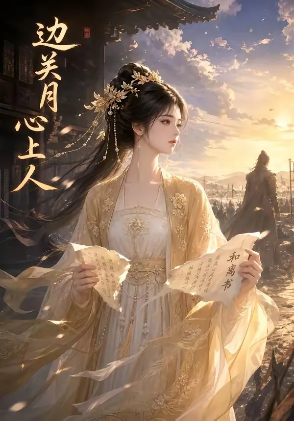 边关月,心上人