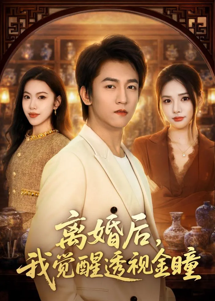 离婚后,我觉醒透视金瞳