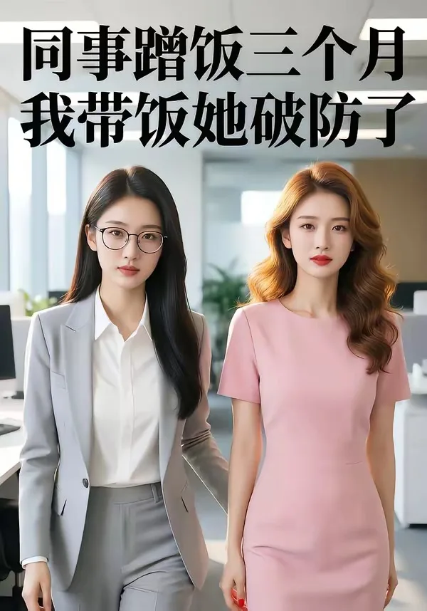 同事蹭饭三个月，我带饭她破防了