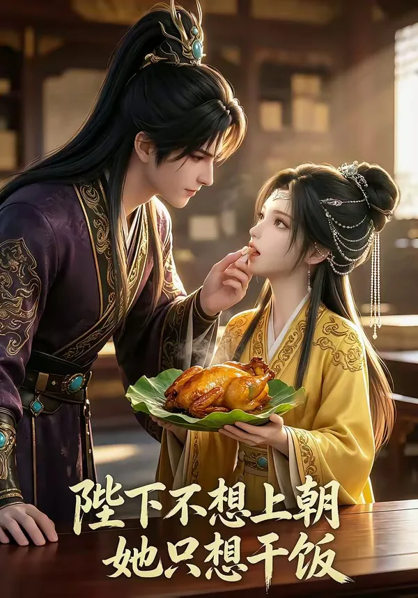 陛下不想上朝,她只想干饭