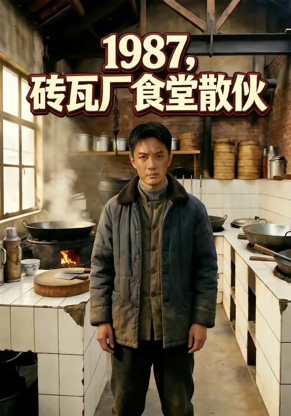1987,砖瓦厂食堂散伙