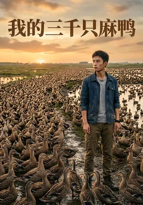 我的三千只麻鸭