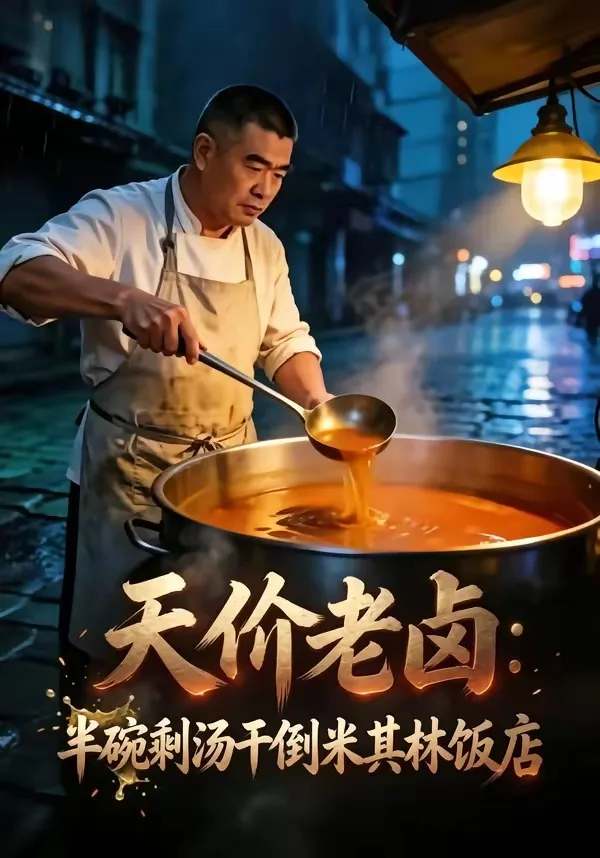 天价老卤:半碗剩汤干倒米其林饭店