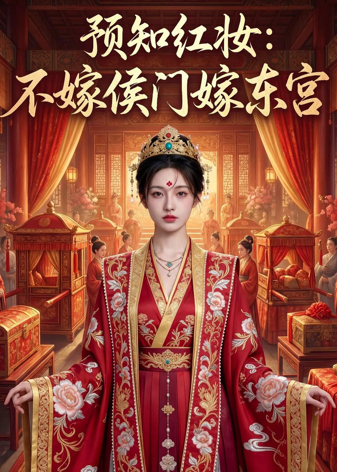 预知红妆:不嫁侯门嫁东宫