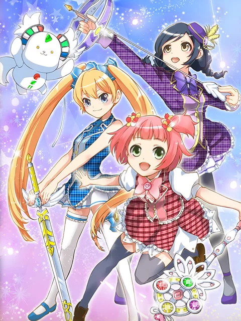 魔法少女?Naria☆Girls