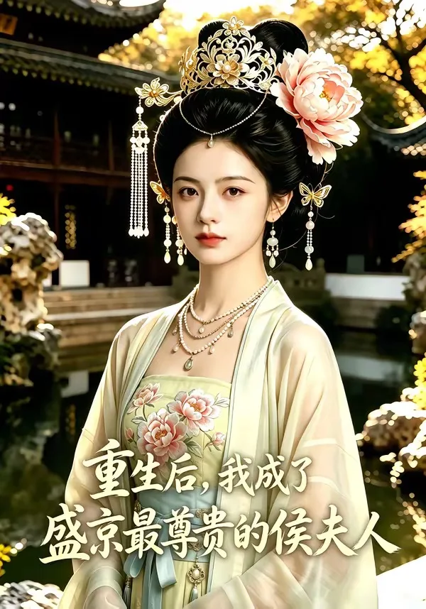 重生后,我成了盛京最尊贵的侯夫人