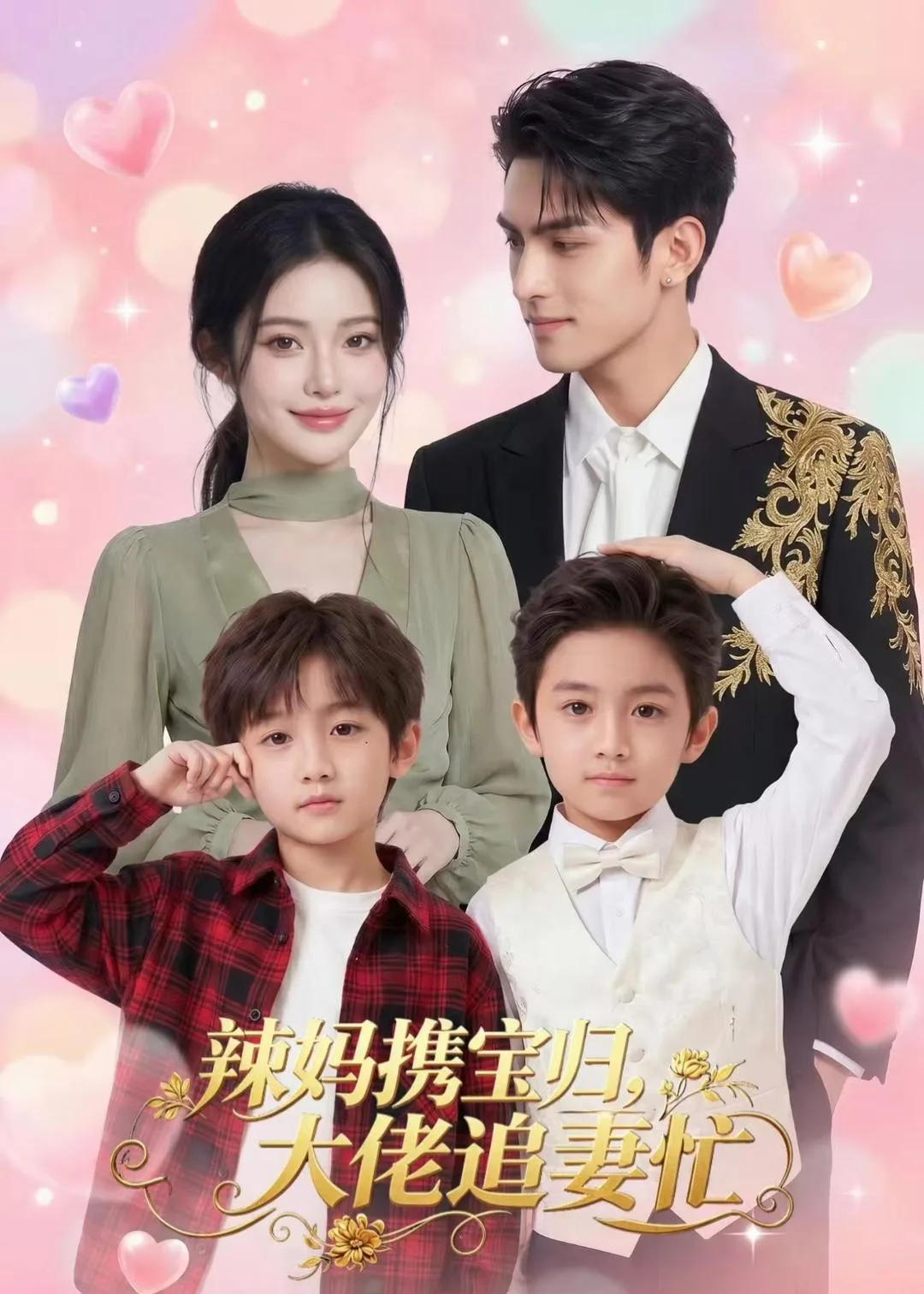 辣妈携宝归,大佬追妻忙