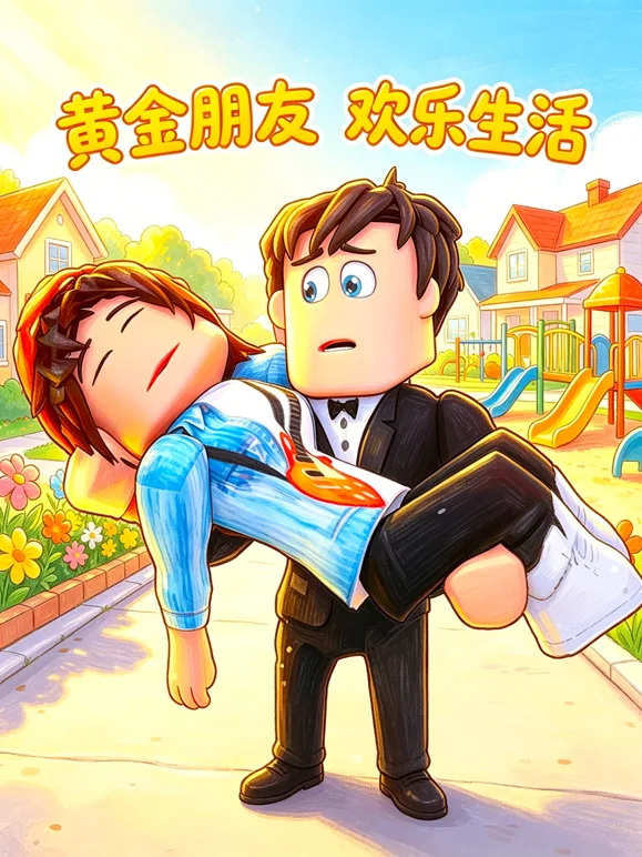 黄金朋友欢乐生活