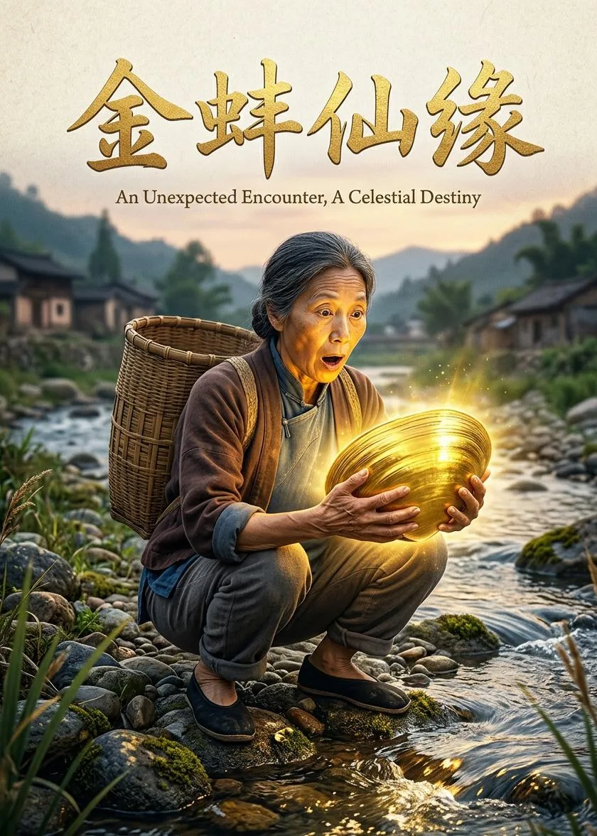 金蚌仙缘