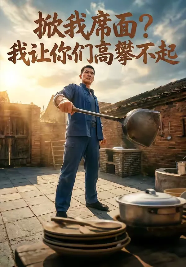 掀我席面?我让你们高攀不起